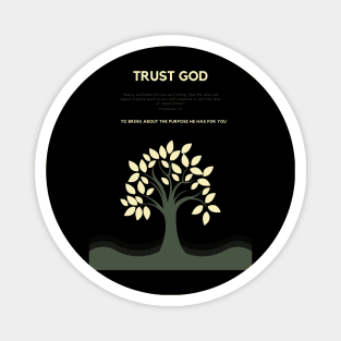 Trust God Magnet